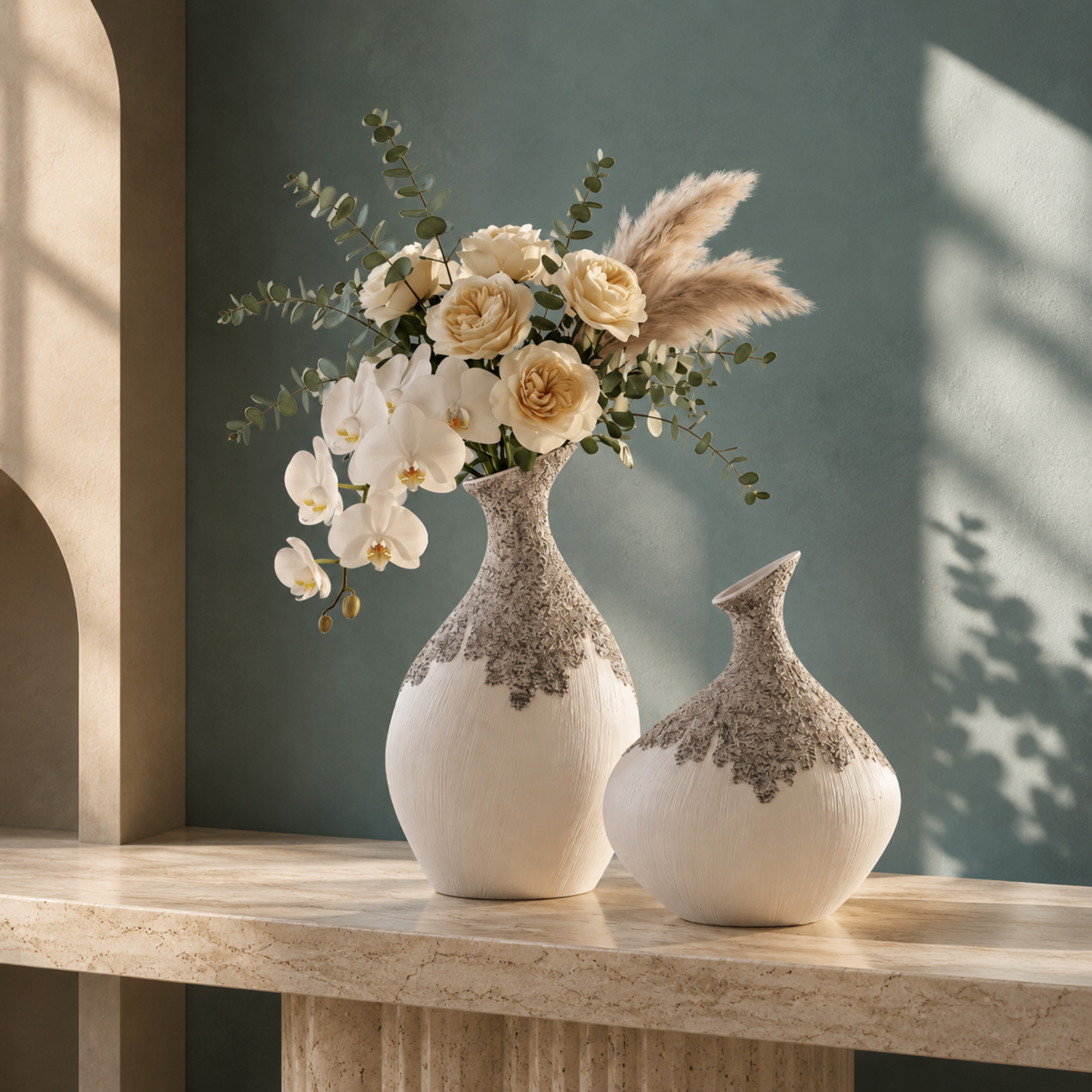 Artistic Nordic Ceramic Vases – Casa Nest