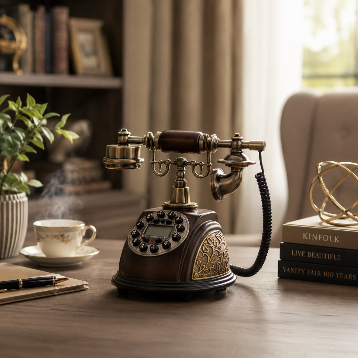 Vintage Telephone — Functional Classic Design