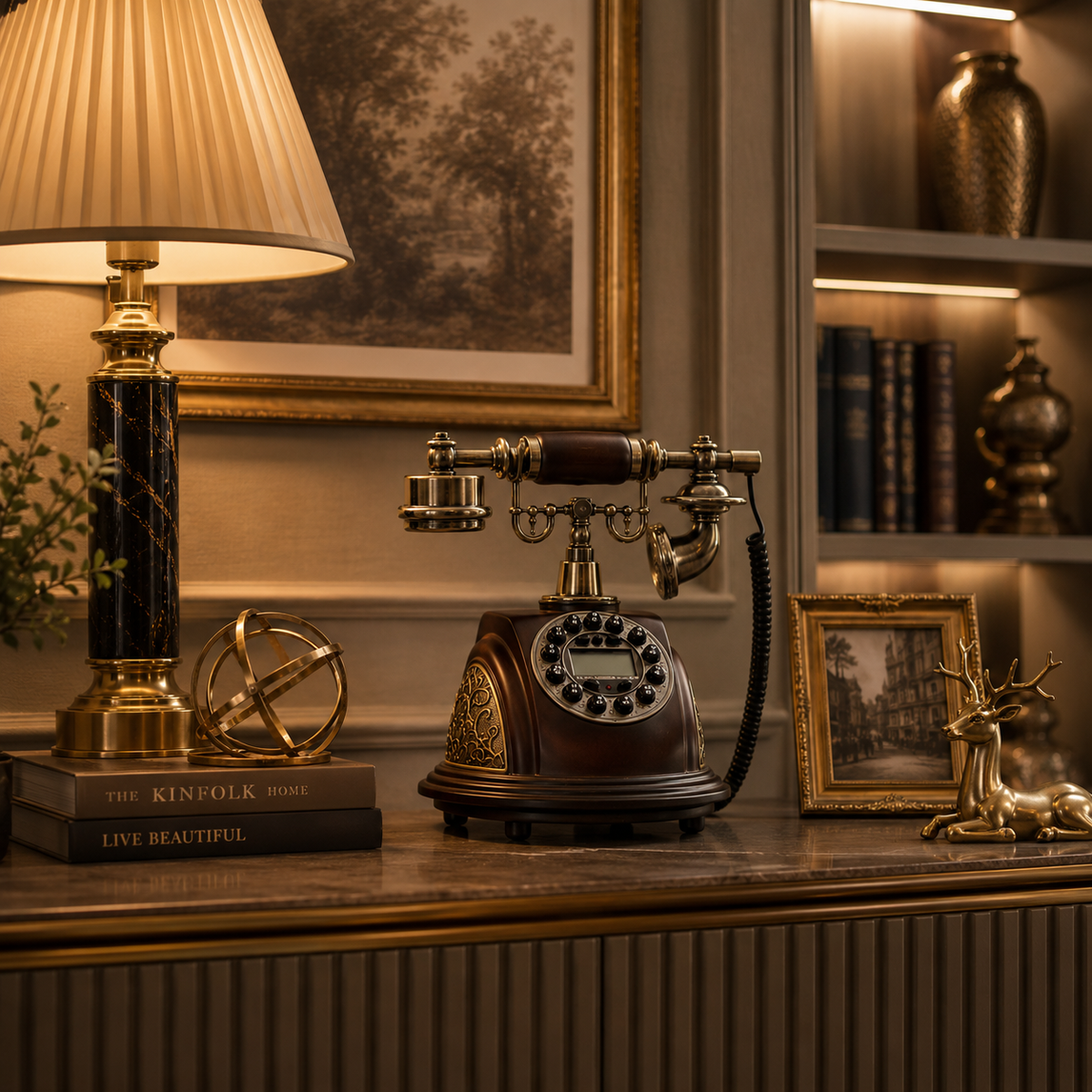 Vintage Telephone — Functional Classic Design