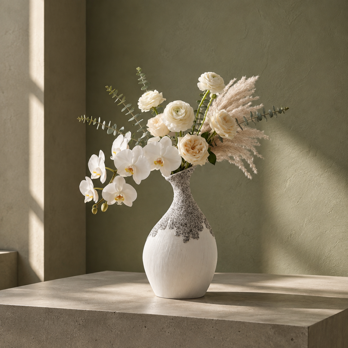 Artistic Nordic Ceramic Vases