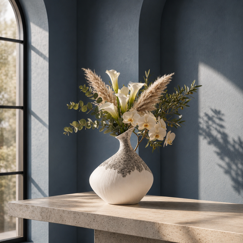 Artistic Nordic Ceramic Vases