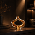 Aurelia Sculptural Art Glass Décor