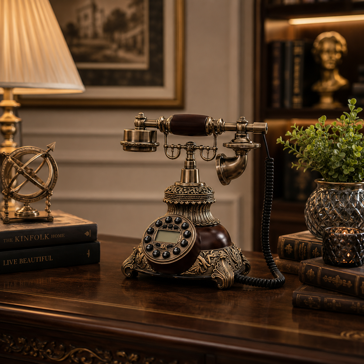 Heritage Vintage Functional Telephone — Timeless Edition