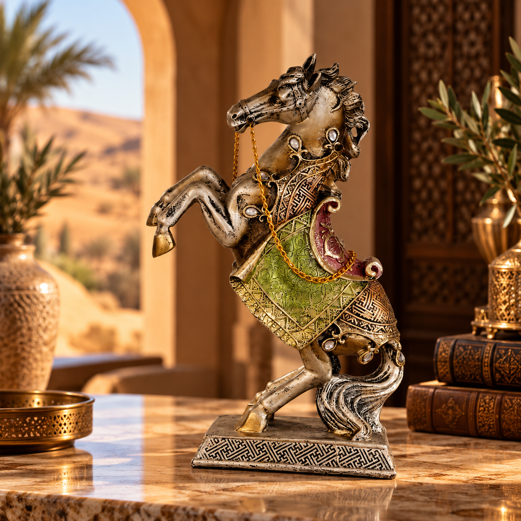 Imperial Rearing Horse Sculpture – Heritage Equestrian