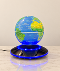 Magnetic Levitating Globe Lamp – Floating LED World Globe