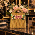 Flora Woven Handbag Vase