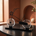 Crystal Wheel Bicycle Decorative Accent