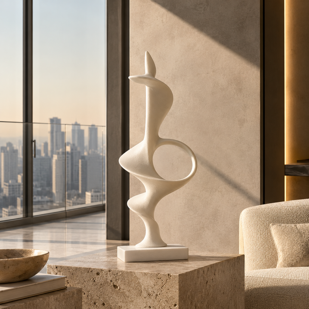 Eterna Abstract Decorative Art Piece