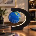 Magnetic Levitating Globe Lamp – Floating World Globe Desk Décor