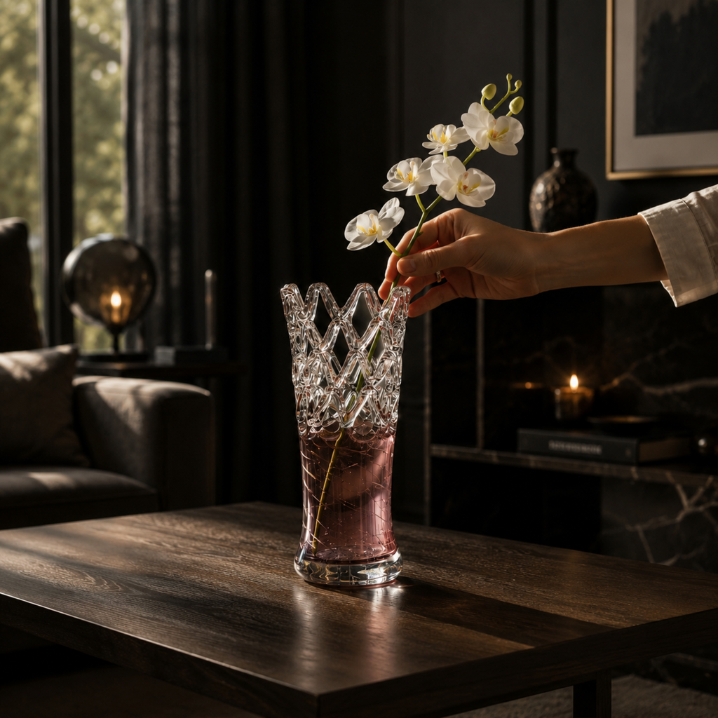 Élan Art Glass Vase
